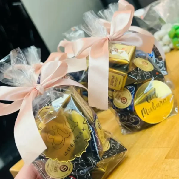 Eid Mubarak Schokoladen-Geschenkset