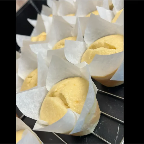 Klassische Vanille-Muffins